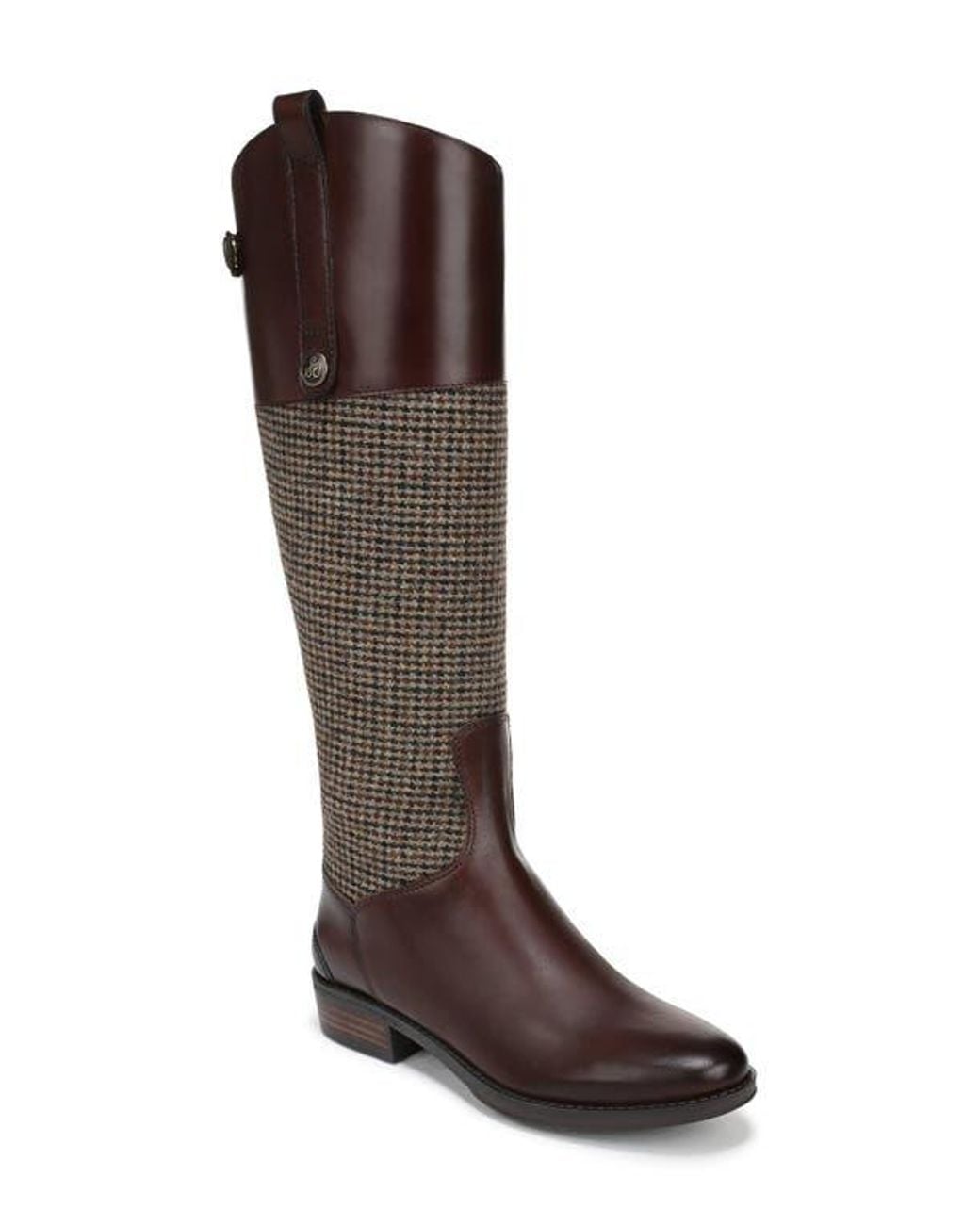 Sam Edelman Brown Penny 4 Knee High Boot