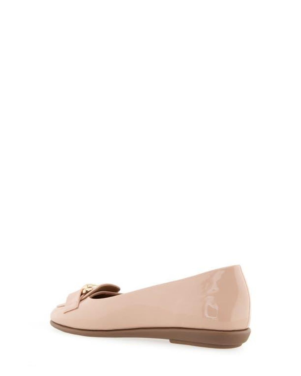 Aerosoles Pink Bell Chain Bit Flat