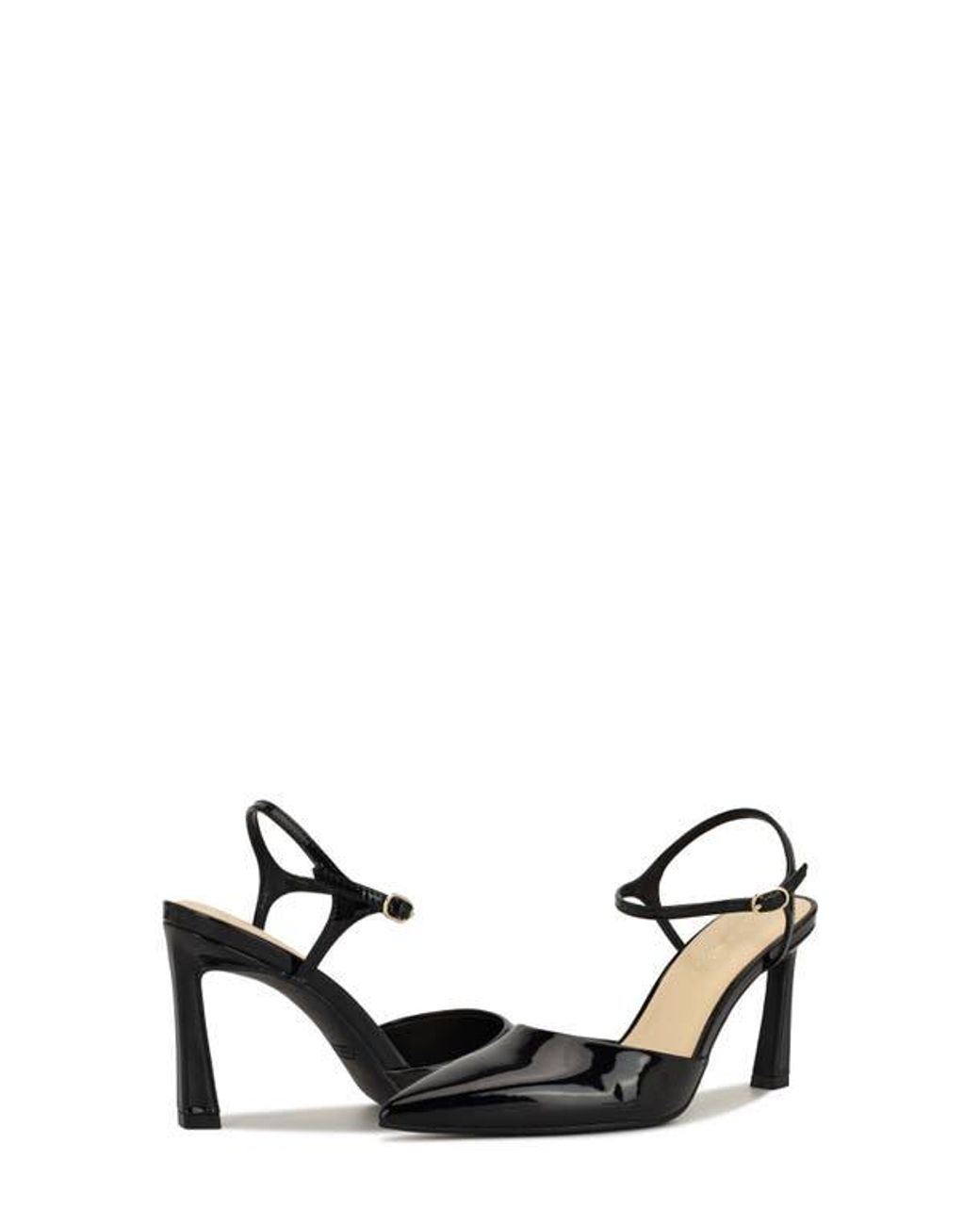 Nine West Black Pointed Toe Pump