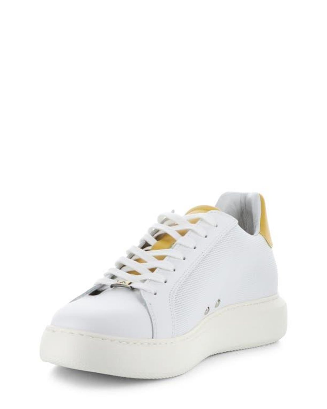 Ambitious White 10634A Low Top Sneaker for men