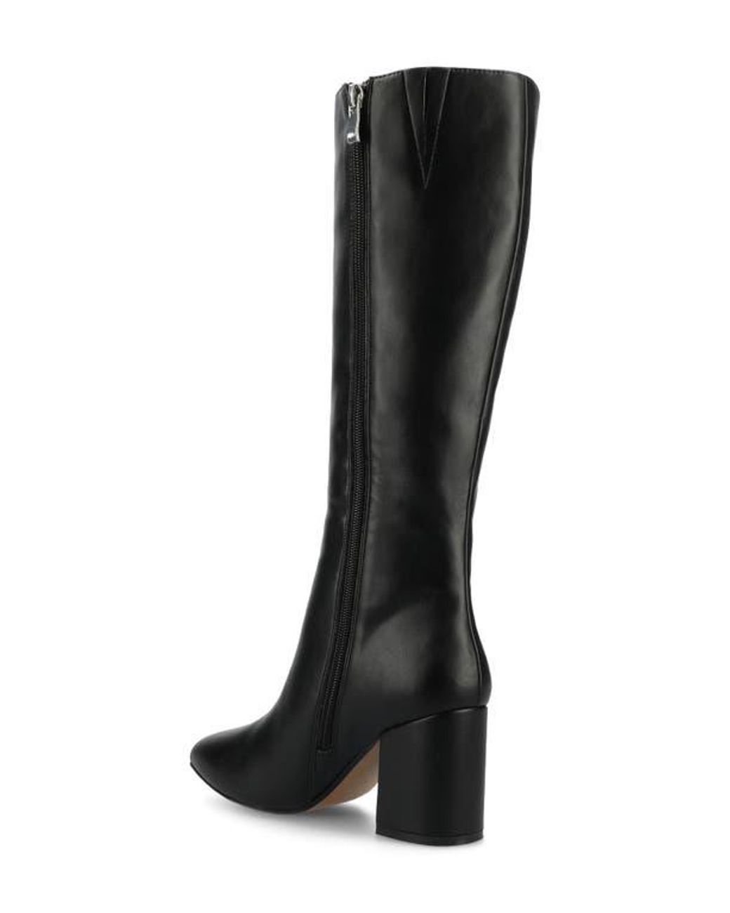 Journee Collection Black Ameylia Boot