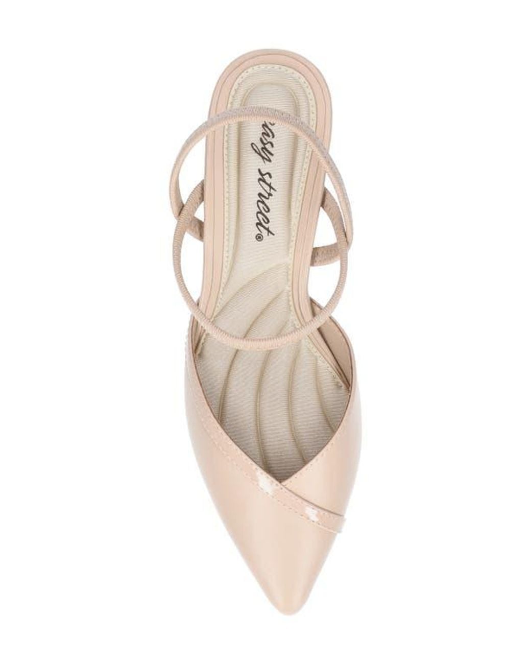 Easy Street Natural Uunna Slingback Pump