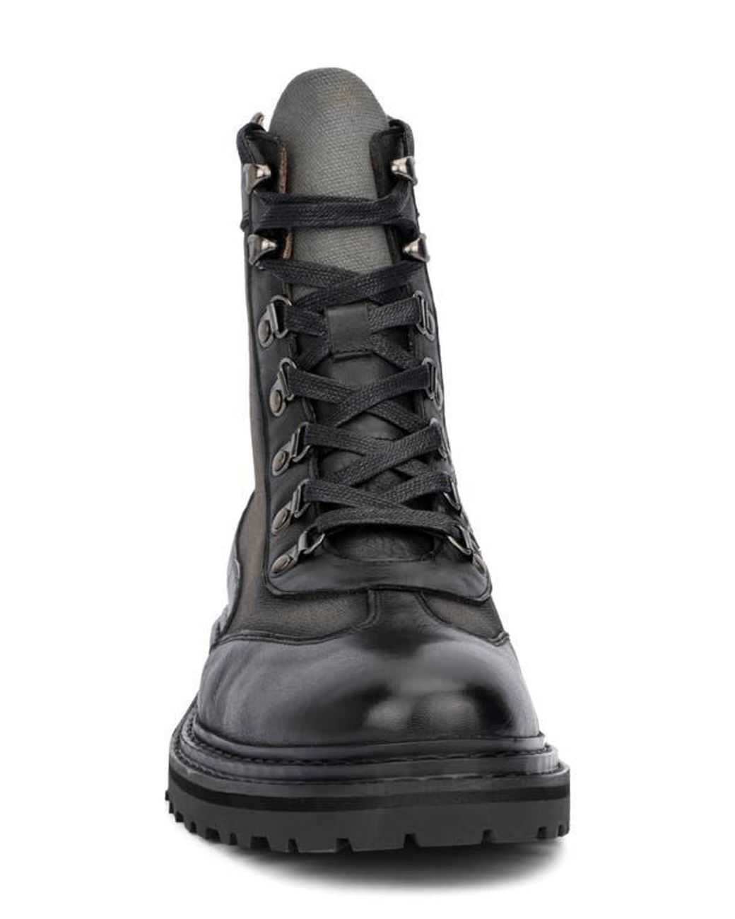 Vintage Foundry Black Bassel Boot for men