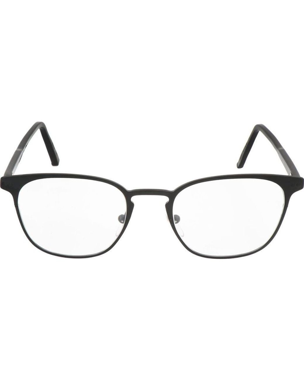 Retrosuperfuture Brown 56Mm Square Optical Glasses