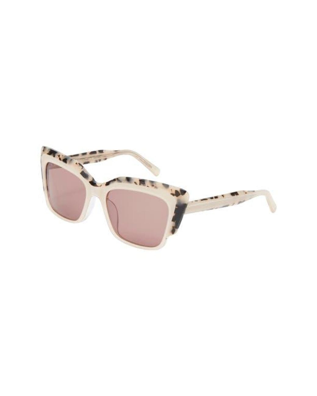 Ted Baker Pink 55Mm Gradient Cat Eye Sunglasses
