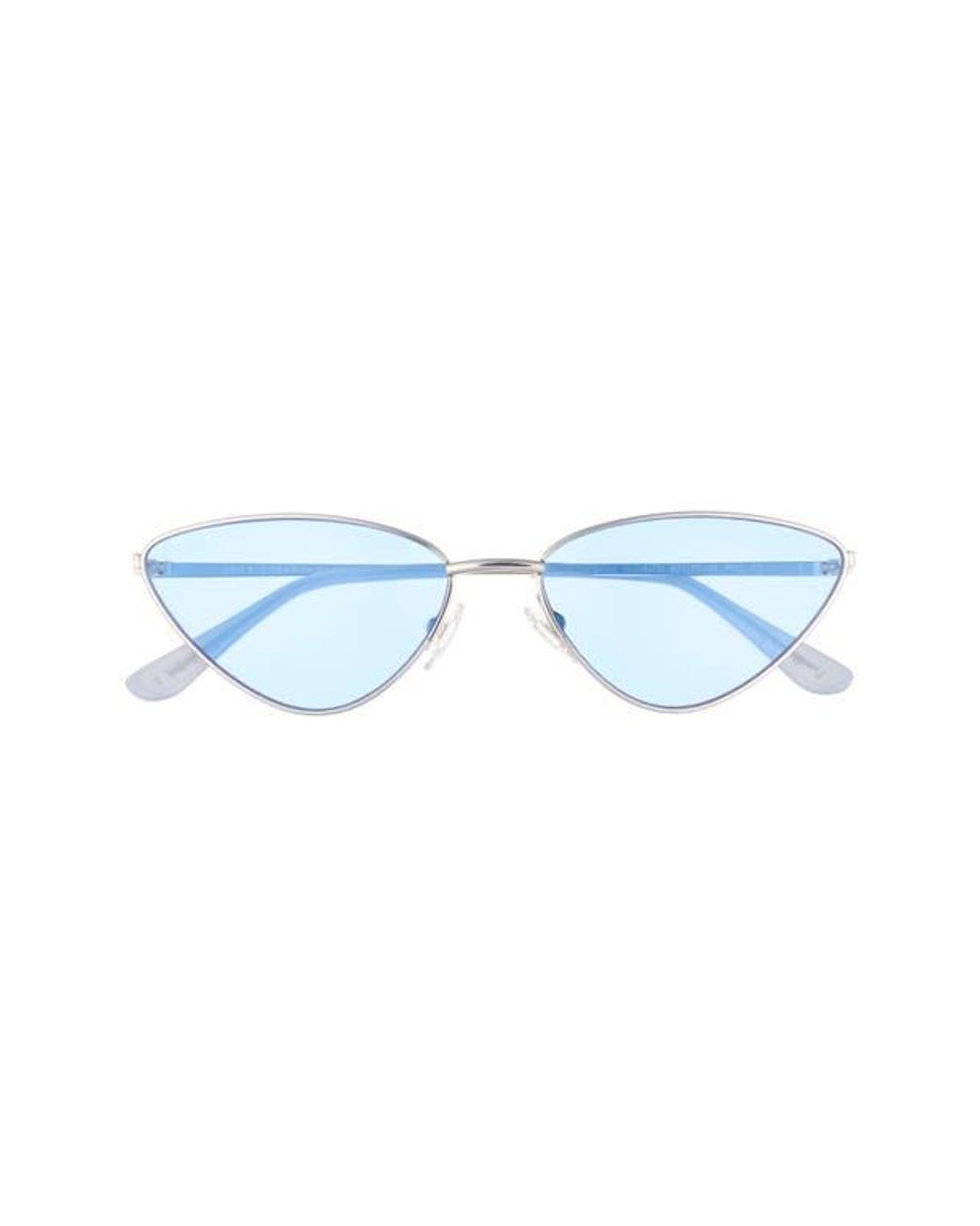 DIFF Blue Tabitha 60Mm Cat Eye Sunglasses