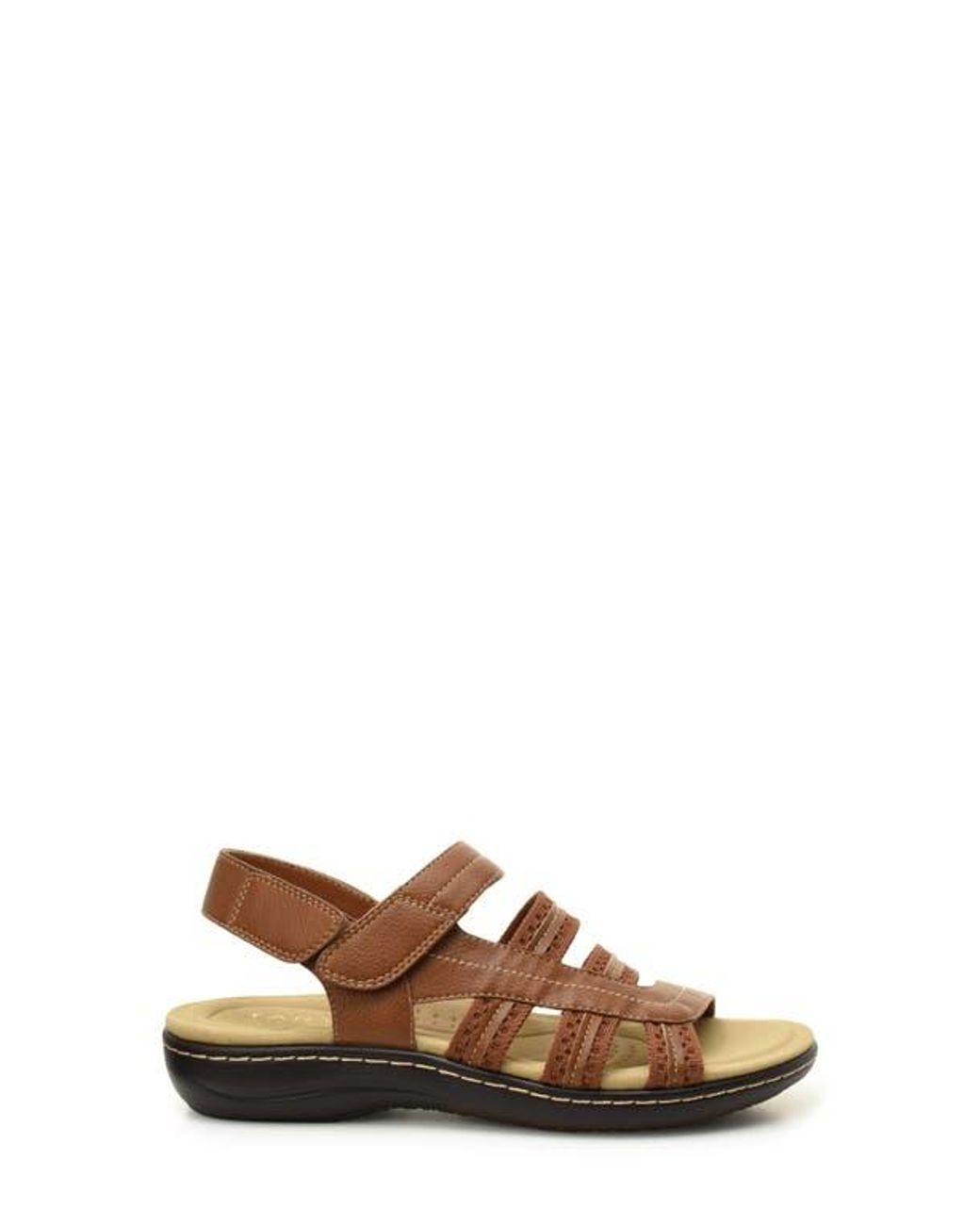 Taryn Rose Brown Slingback Sandal