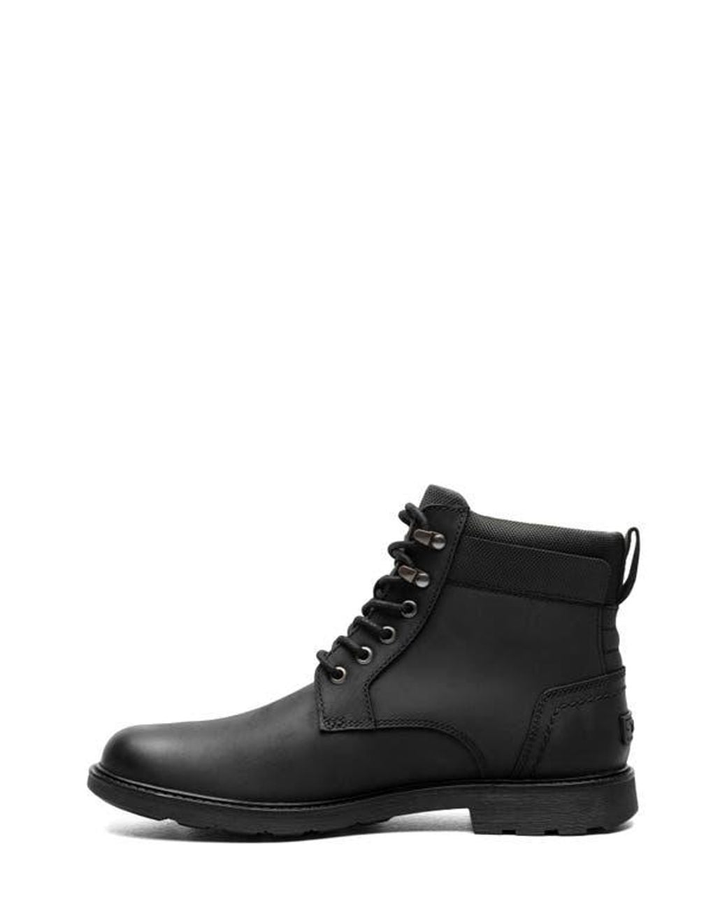 Nunn Bush Black 1912 Plain Toe Boot for men