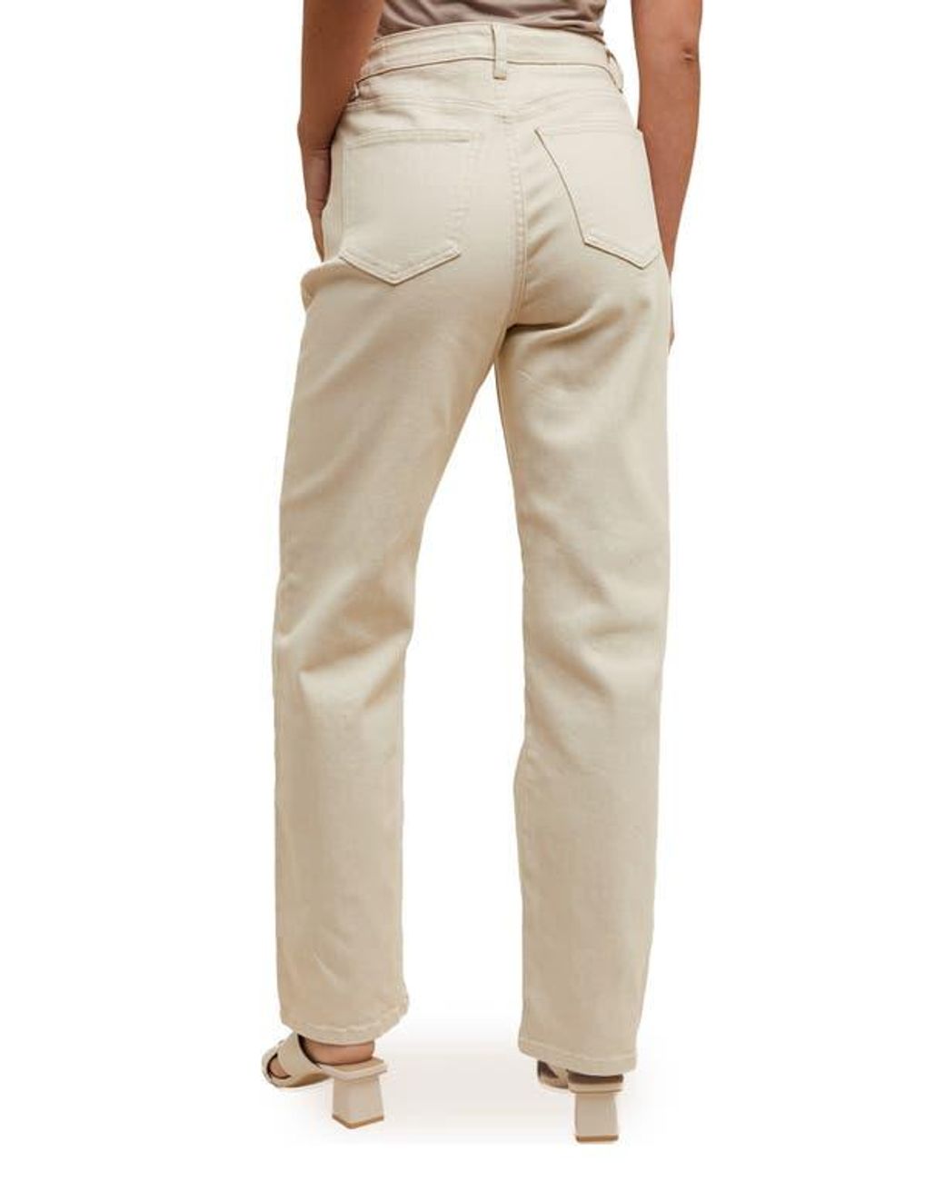 Wishlist Natural Five-Pocket Jeans