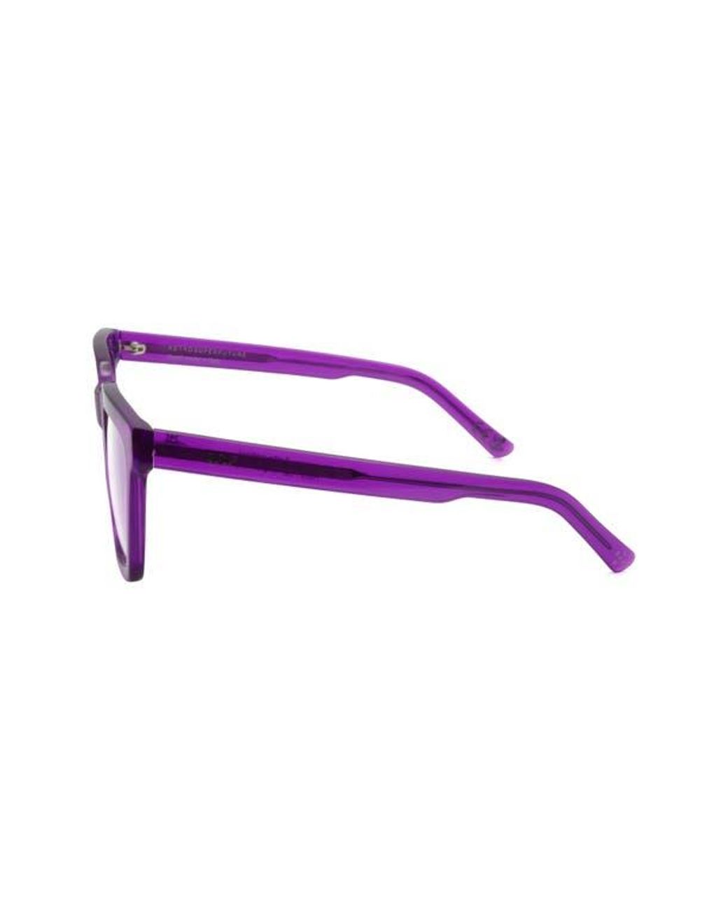 Retrosuperfuture Purple 58Mm Square Optical Glasses