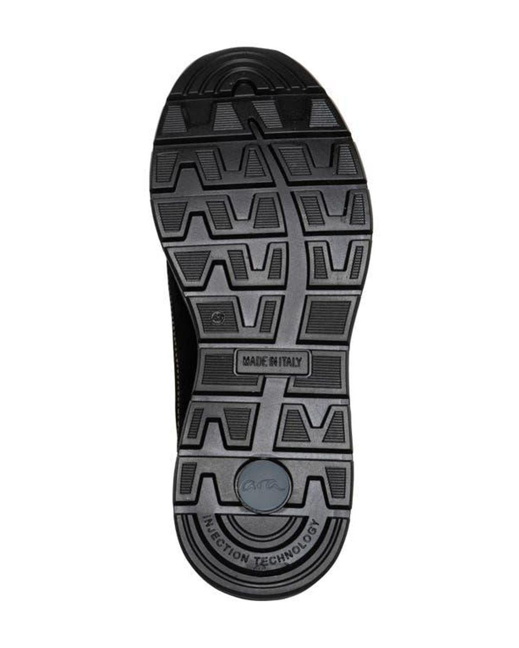 Ara Black Petro Waterproof Sneaker for men