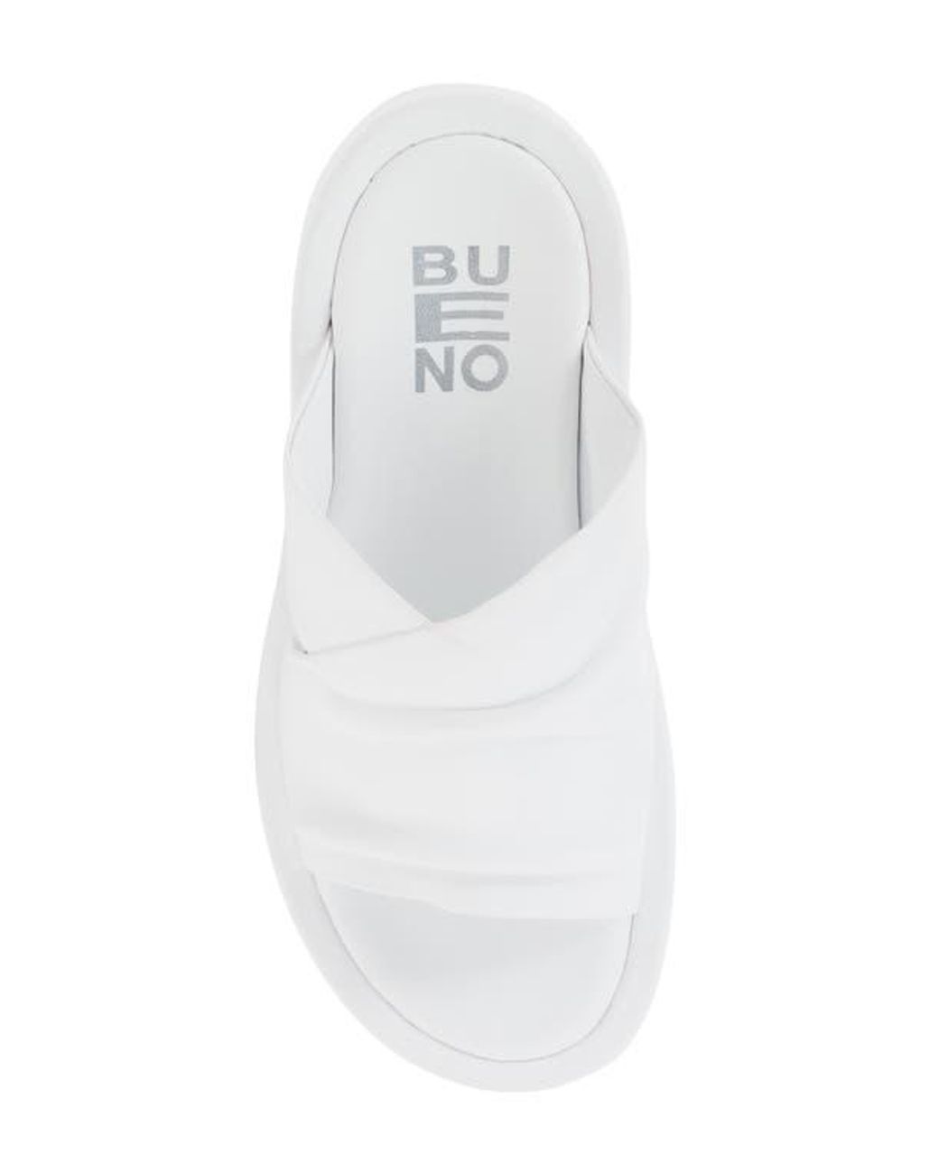 BUENO White Harper Sandal
