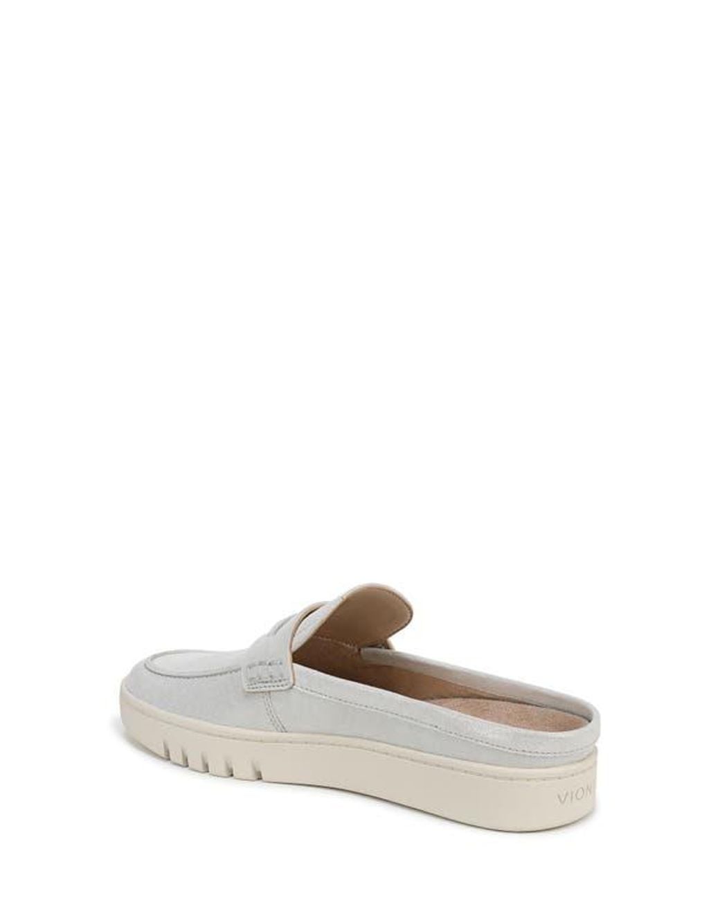 Vionic White Chantel Mule