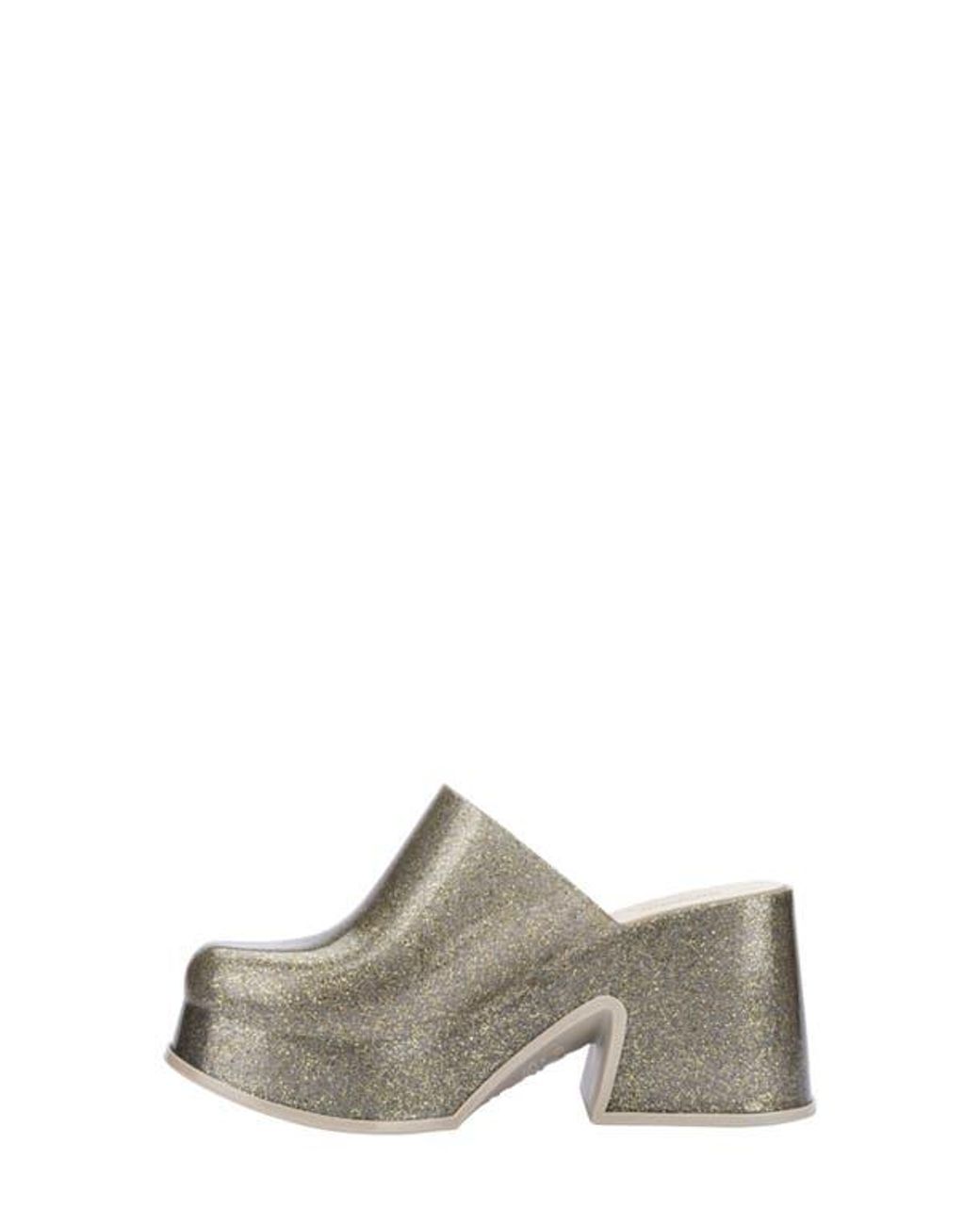 Melissa Gray Mia Platform Mule