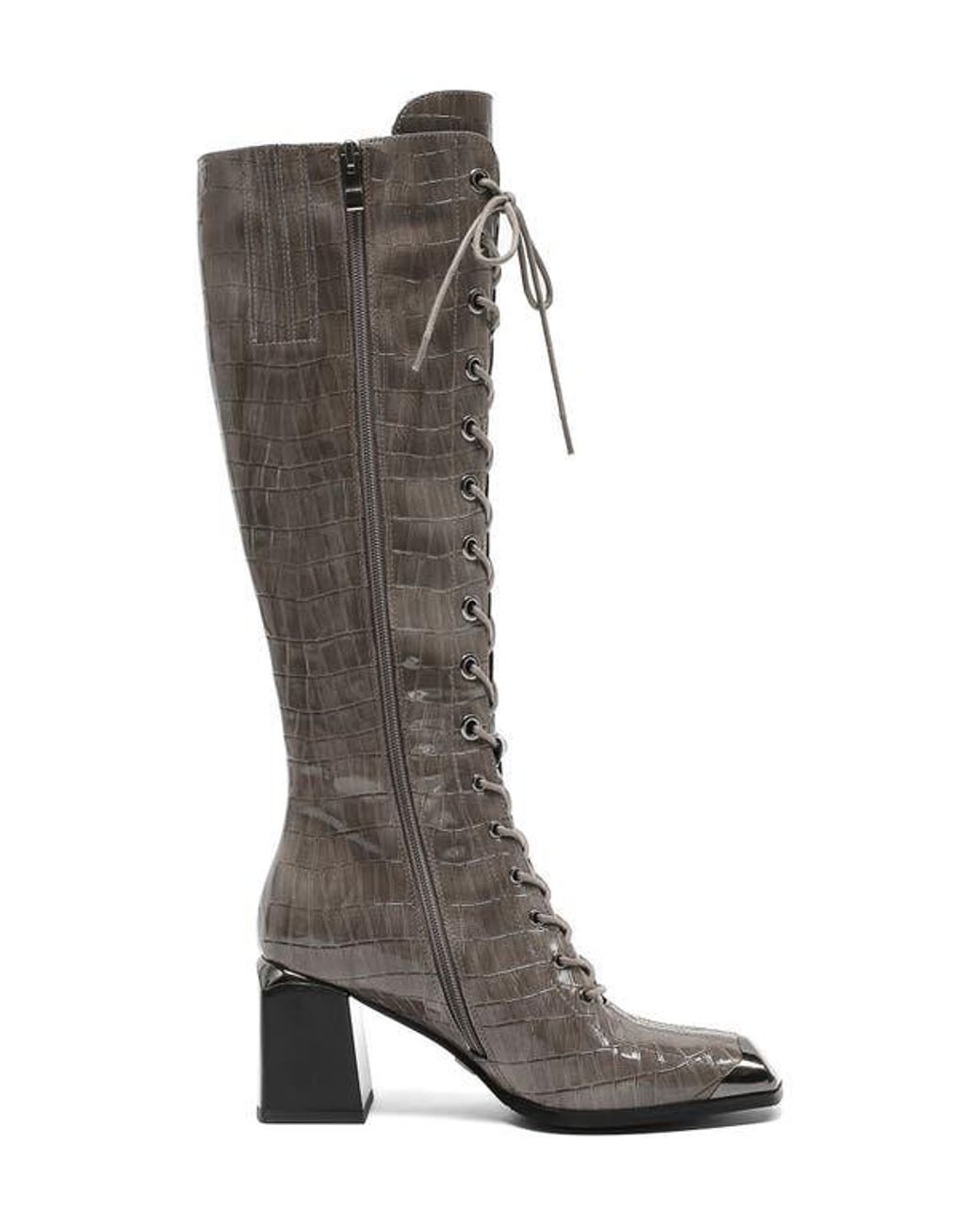 Ninety Union Brown Fuji Cap Toe Boot