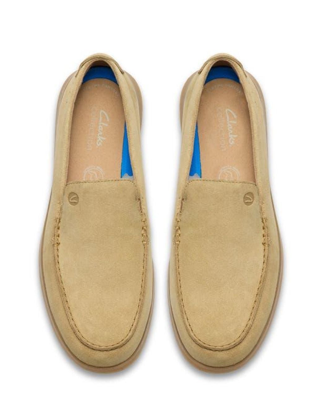 Clarks Multicolor Flexway Step Slip-On for men
