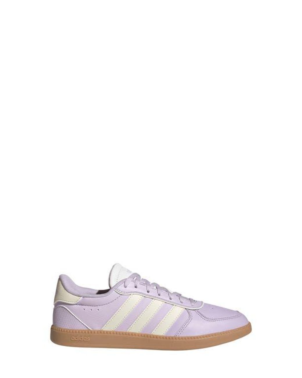 Adidas Purple Breaknet Sleek Sneaker