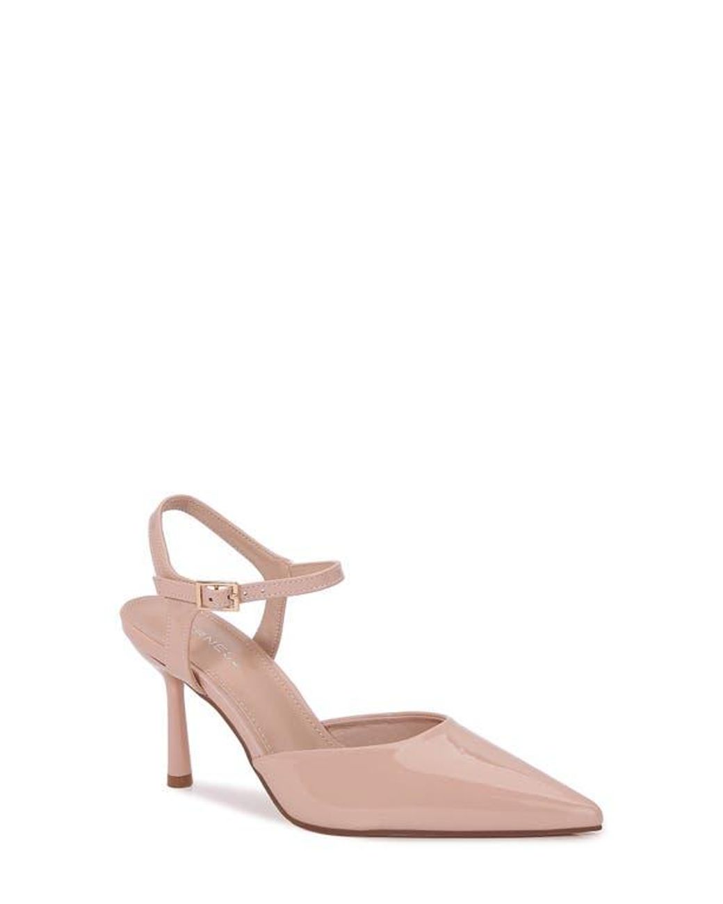 BERNESS Pink Pointed Toe Pump
