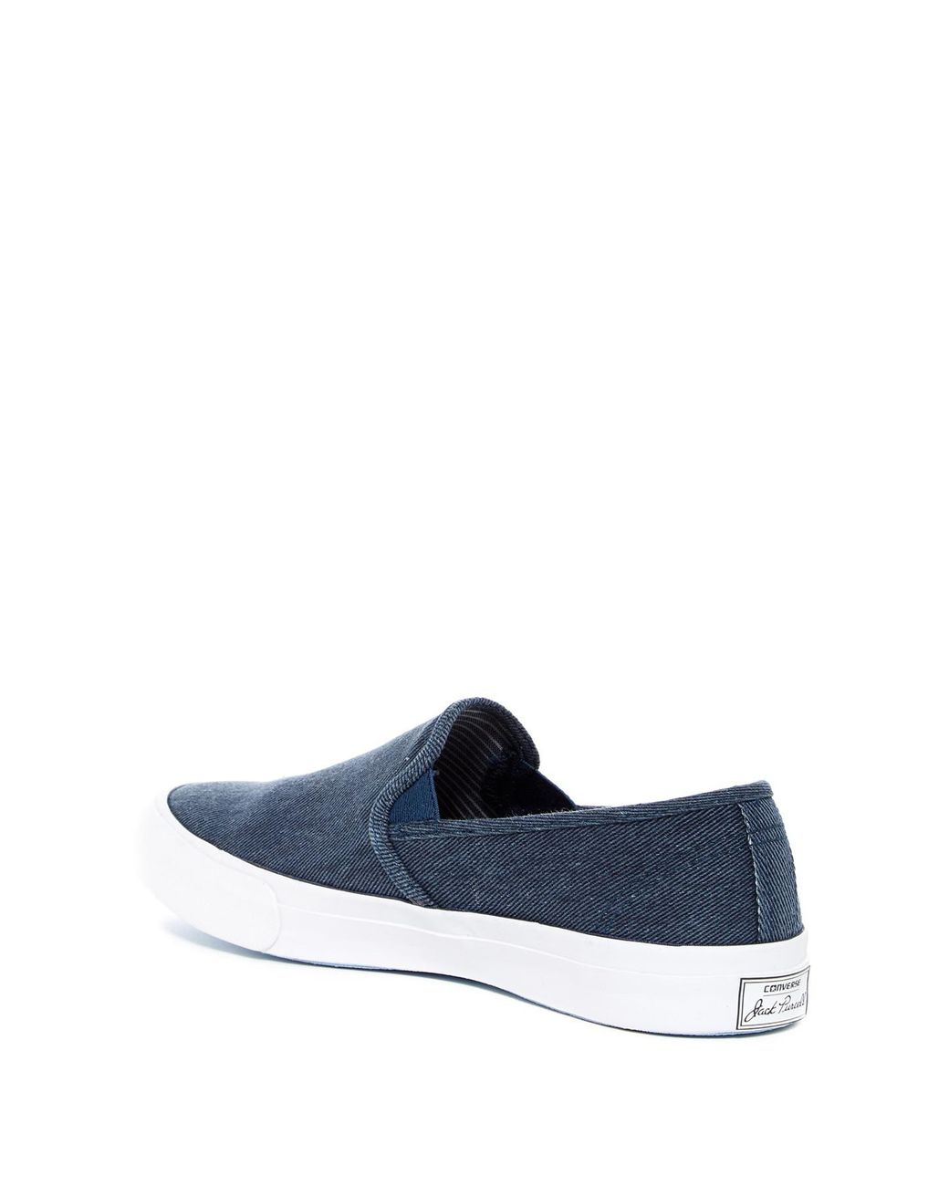 Converse Jack Purcell Ii Slip-on Sneaker in Blue for Men | Lyst