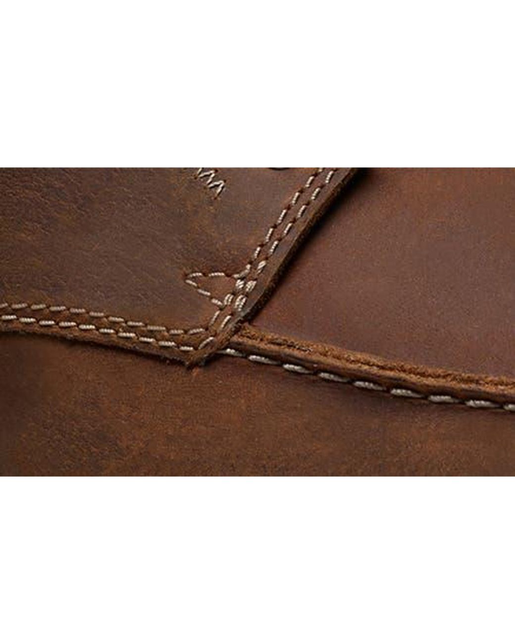 Clarks Brown Mullan Moc Toe Derby for men