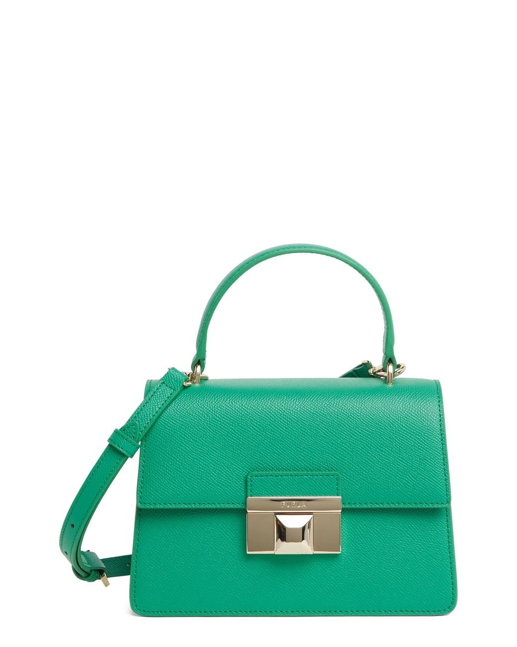Furla Venere Mini Crossbody Bag in Green | Lyst