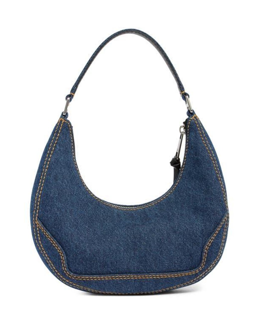 Marc Jacobs Cruiser Small Crescent Shoulder Bag in Blue | Lyst