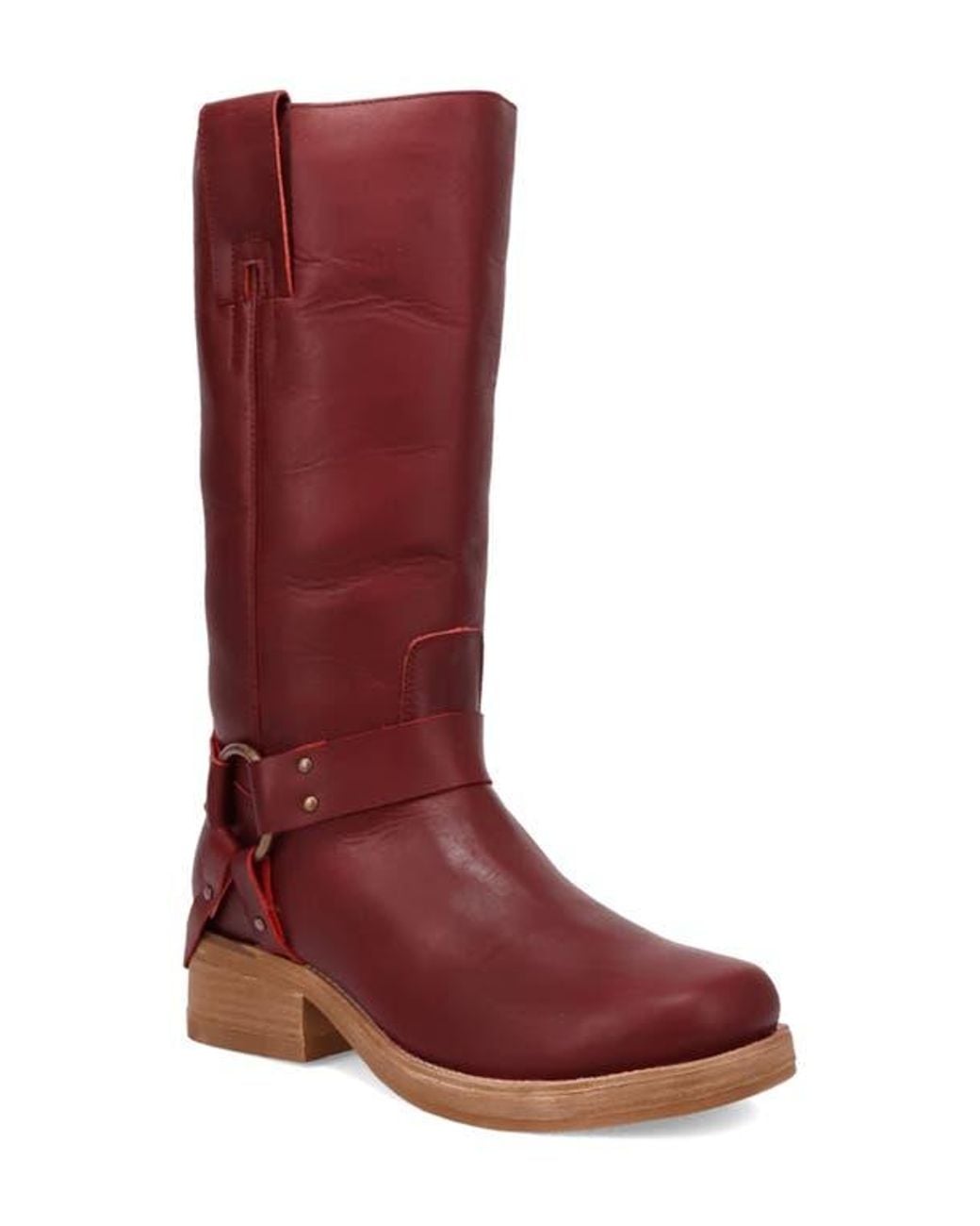 Dingo Red Rip Harness Boot for men