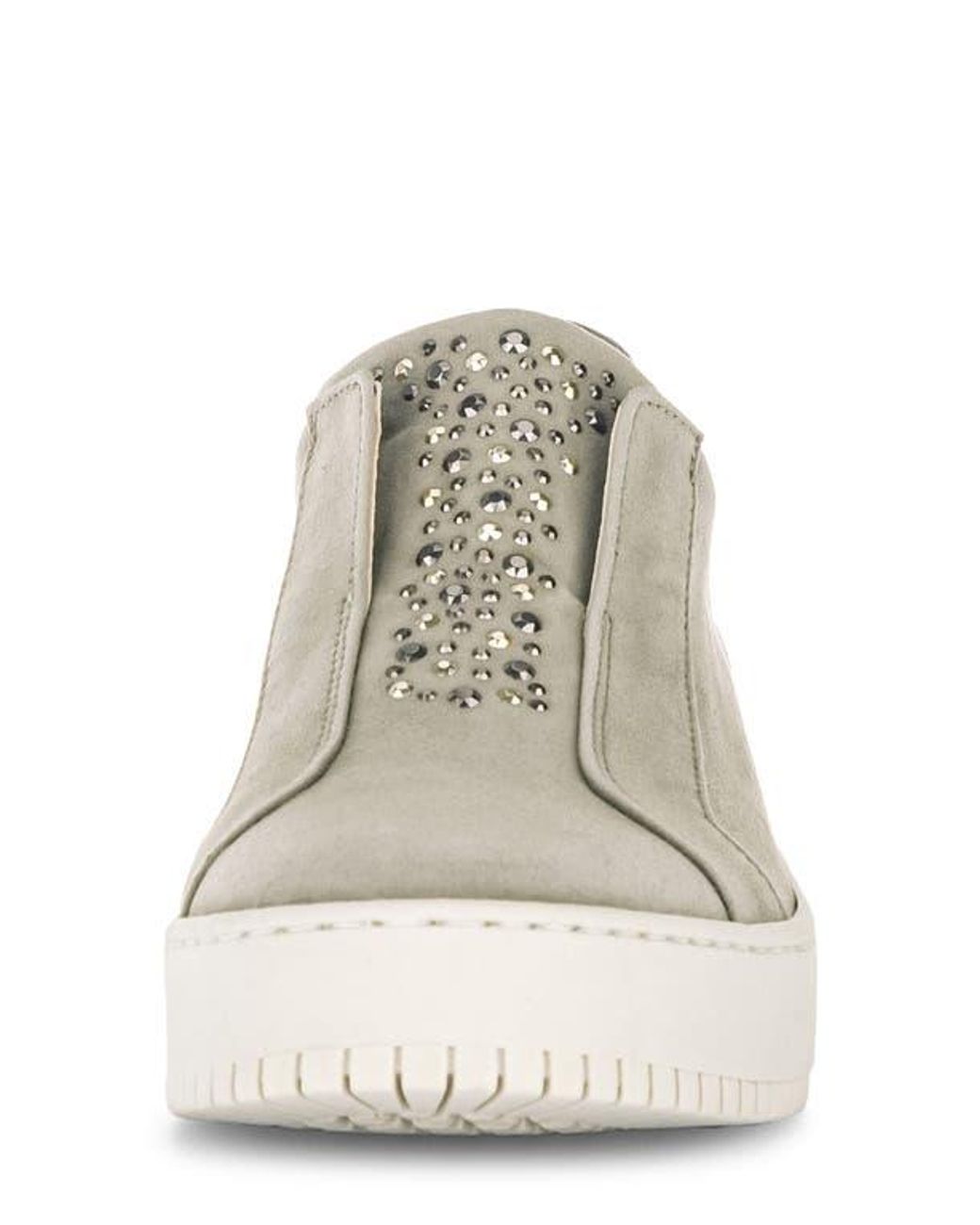 Gabor Multicolor Crystal Studded Sneaker