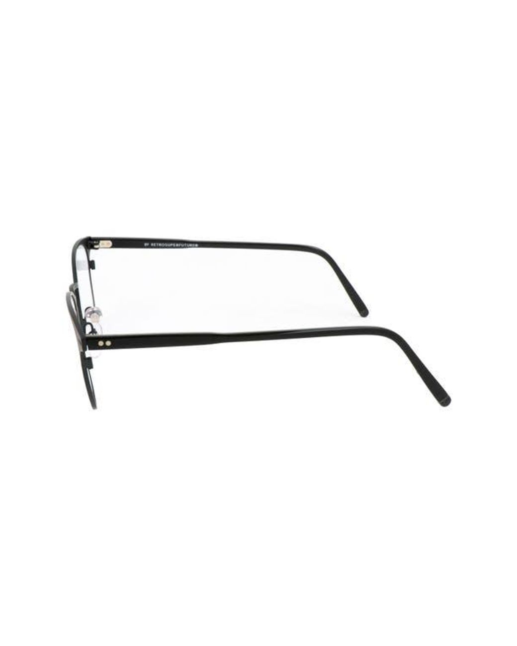 Retrosuperfuture Brown 56Mm Square Optical Glasses