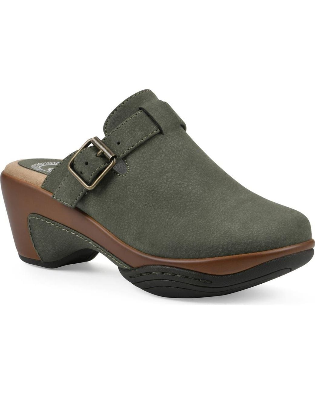 White Mountain Green Viewed Mule