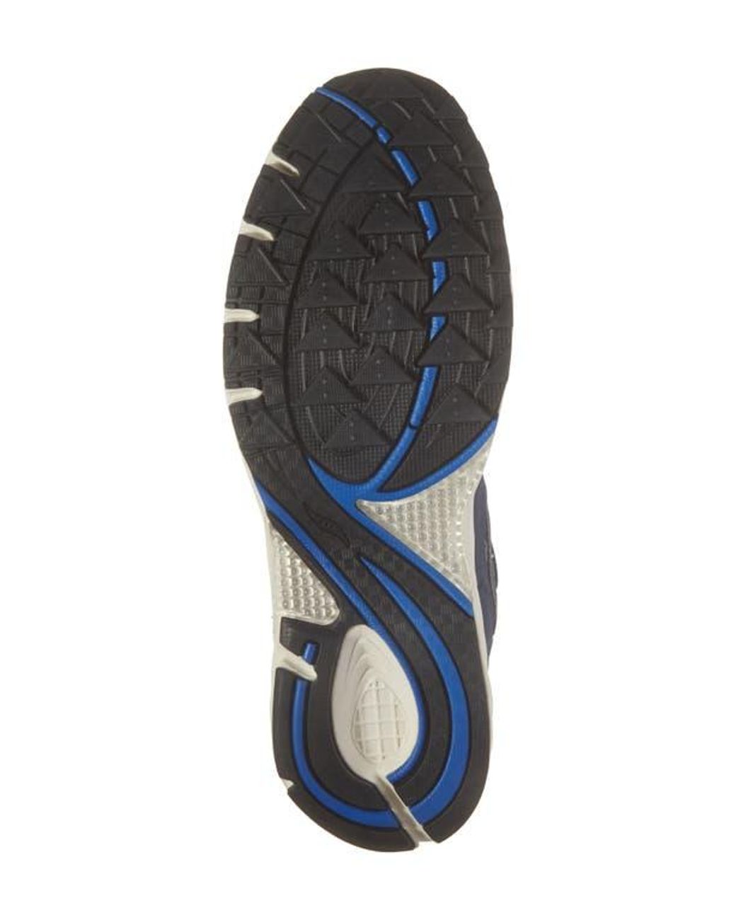 Saucony Blue Grid Jazz 9 Sneaker