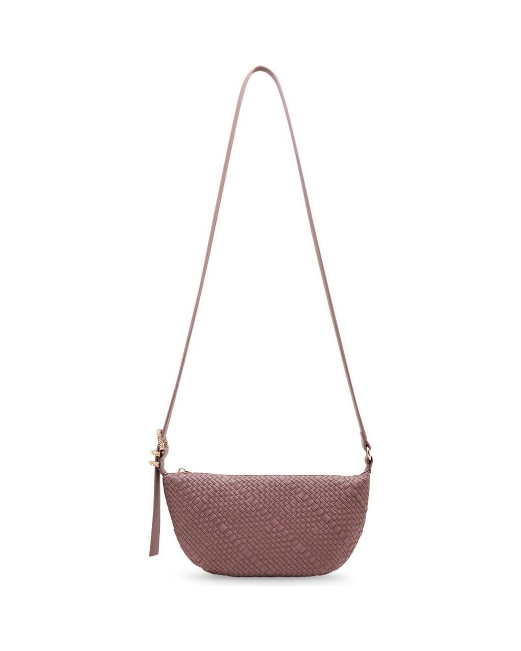 Anne Klein Woven Sling Crossbody Bag in Red Lyst