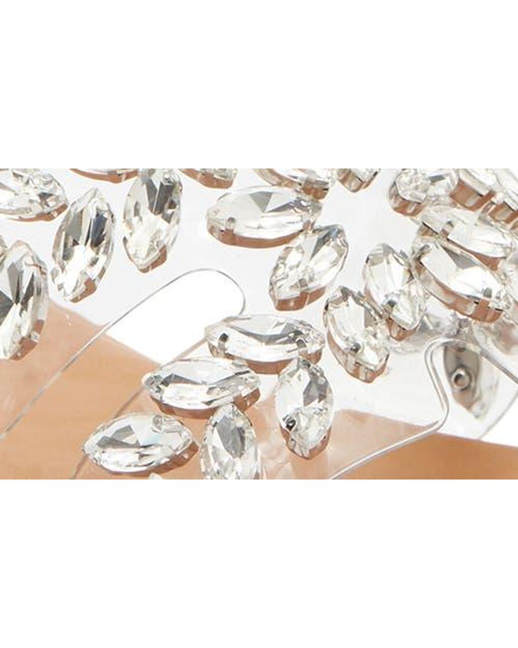 Top Moda Metallic Dubau Slide Sandal