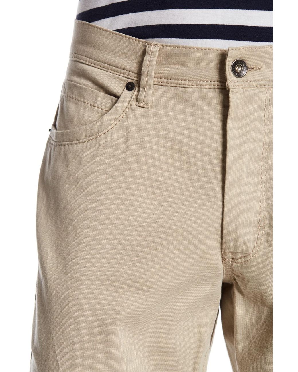 Brax Cotton Cadiz Lightweight Pants in Beige (Natural) for Men | Lyst