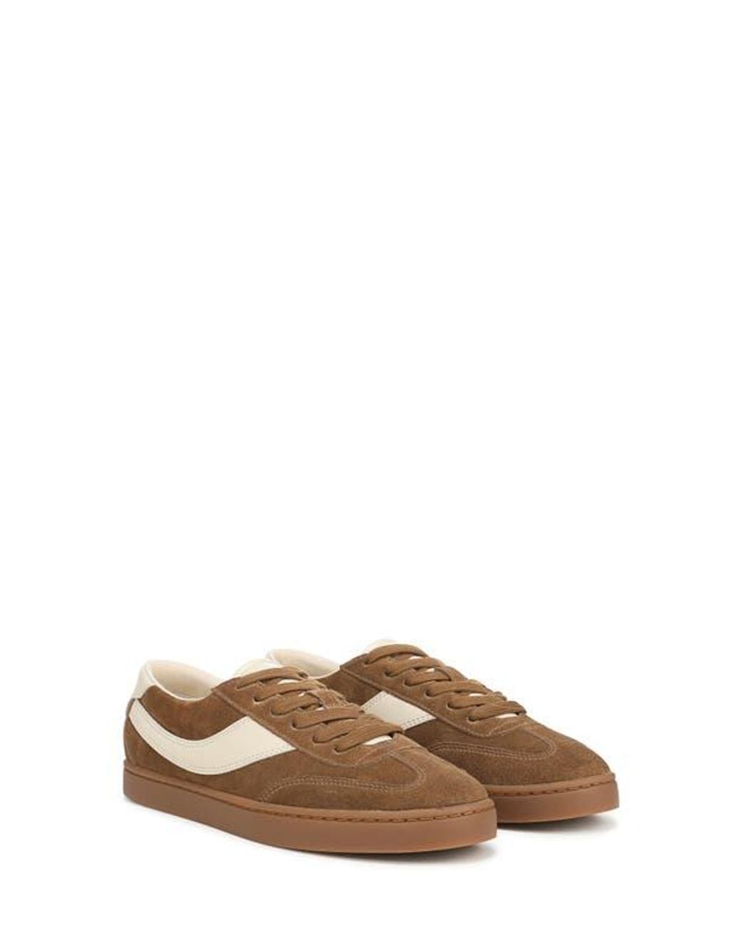 Vince Brown Korrin-B Suede Sneaker