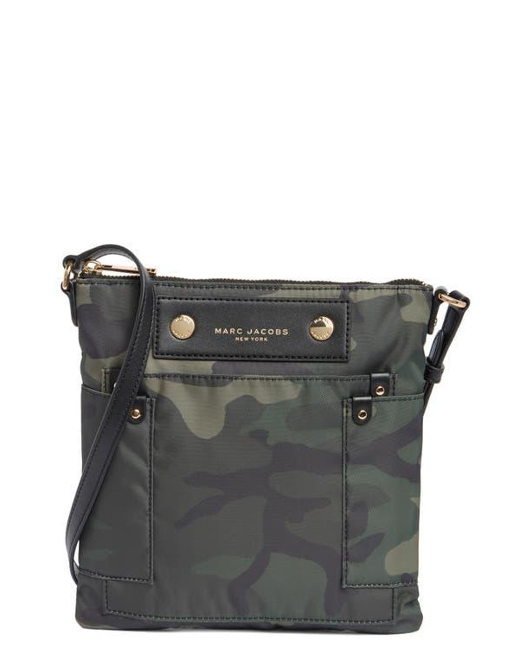 MARC JACOBS Preppy Swing Pack Crossbody Bag Black