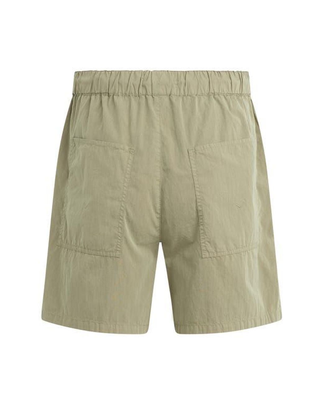 Hudson Natural Cotton Blend Drawstring Shorts for men