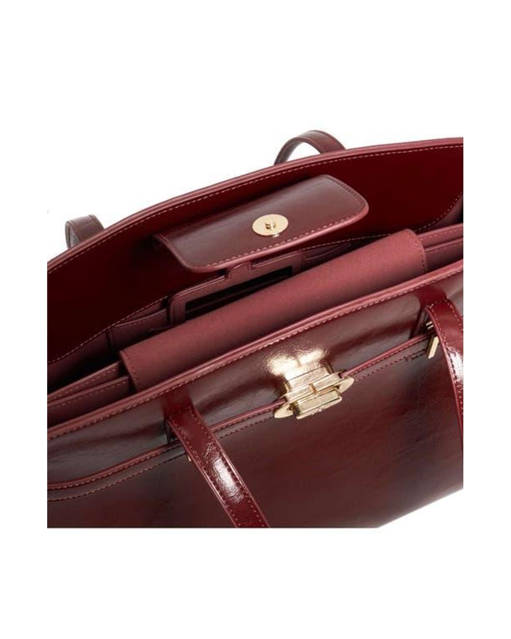 Dune Red Define Tote