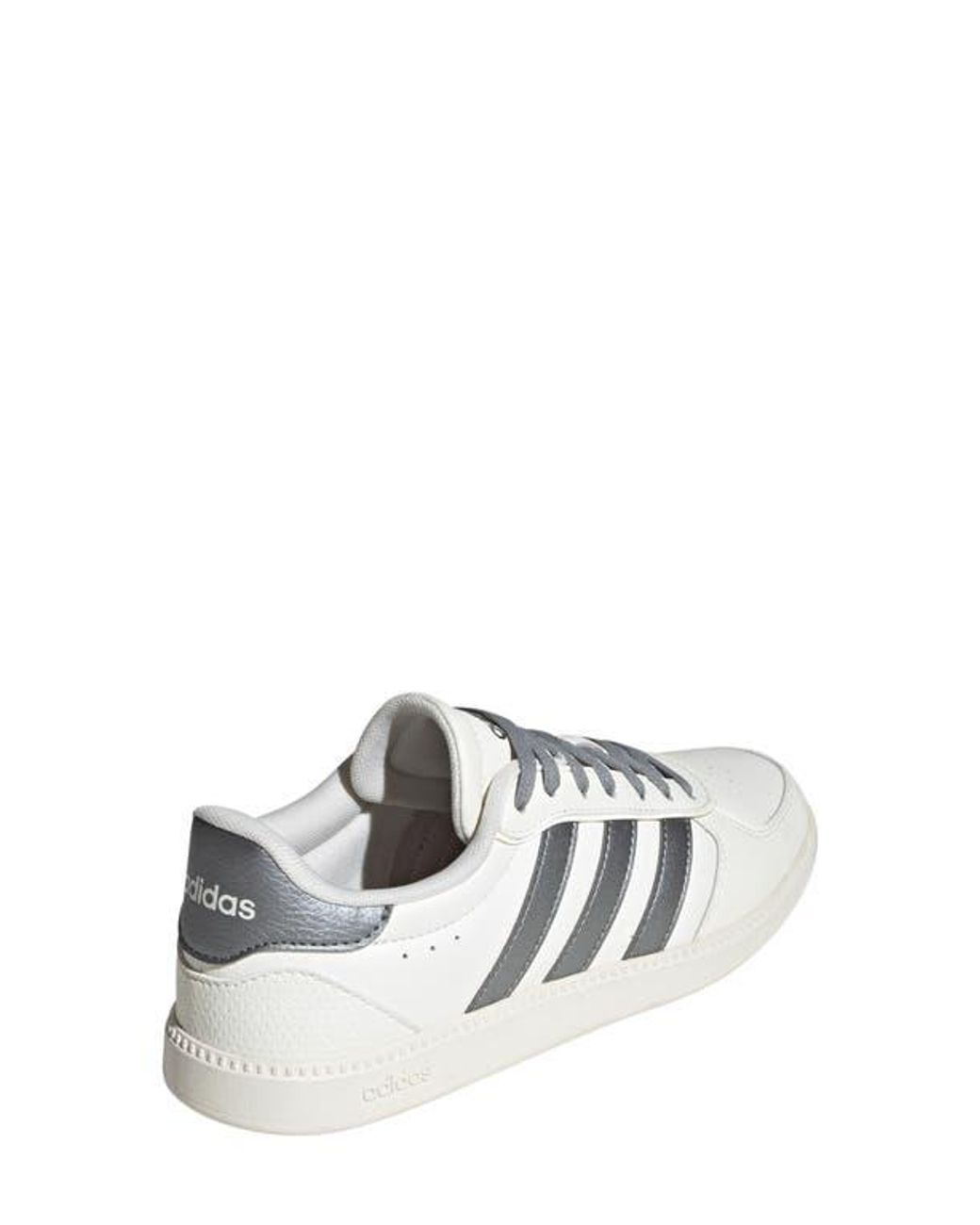 Adidas White Breaknet Sleek Sneaker