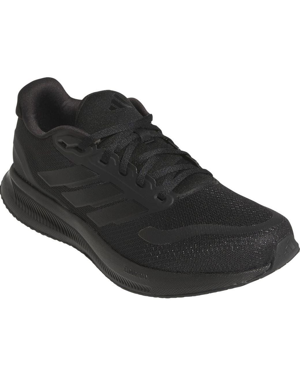 Adidas Black Runfalcon 5.0 Running Shoe for men