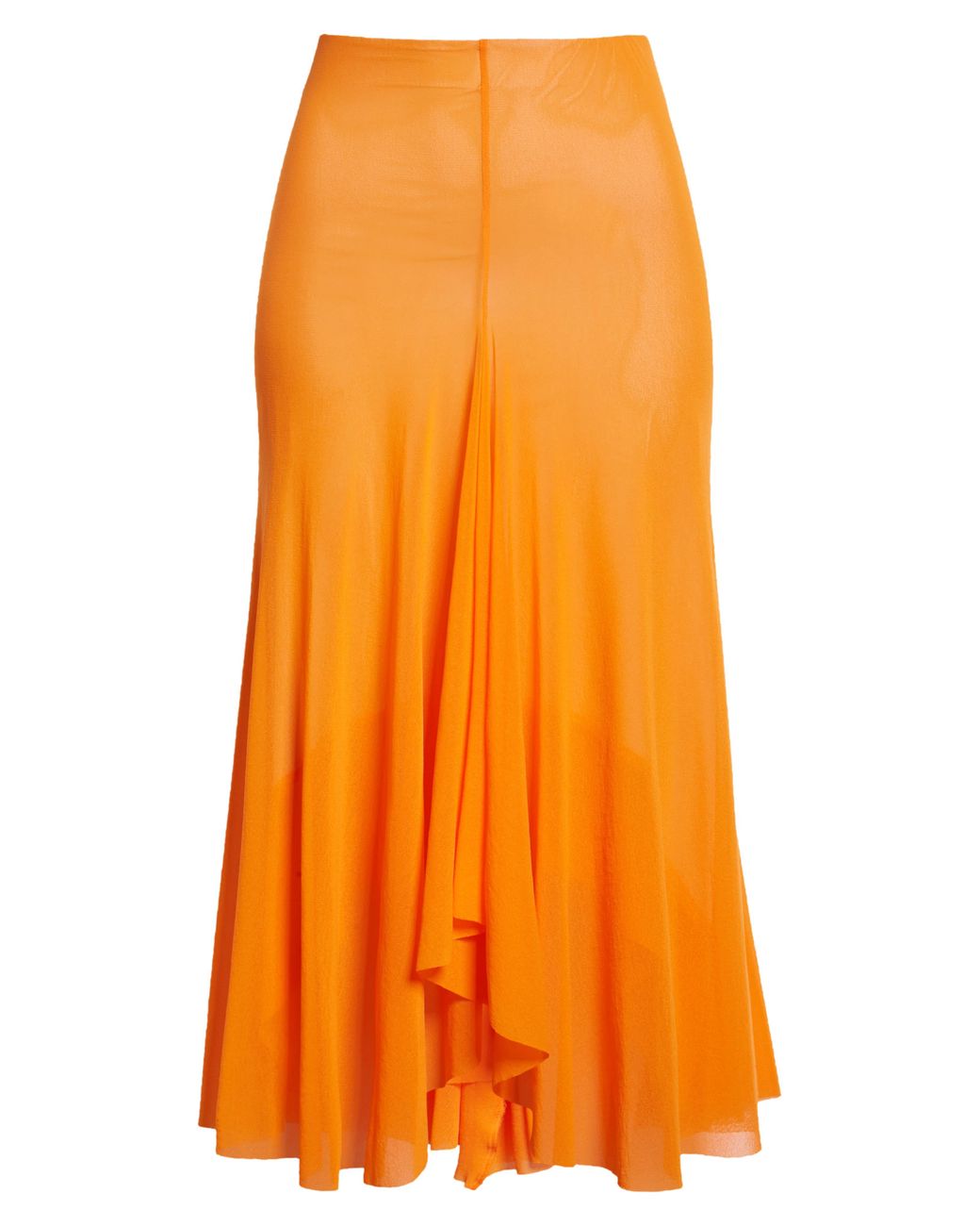 Fuzzi Gonna Lunga Mesh Skirt In Minio At Nordstrom Rack in Orange Lyst