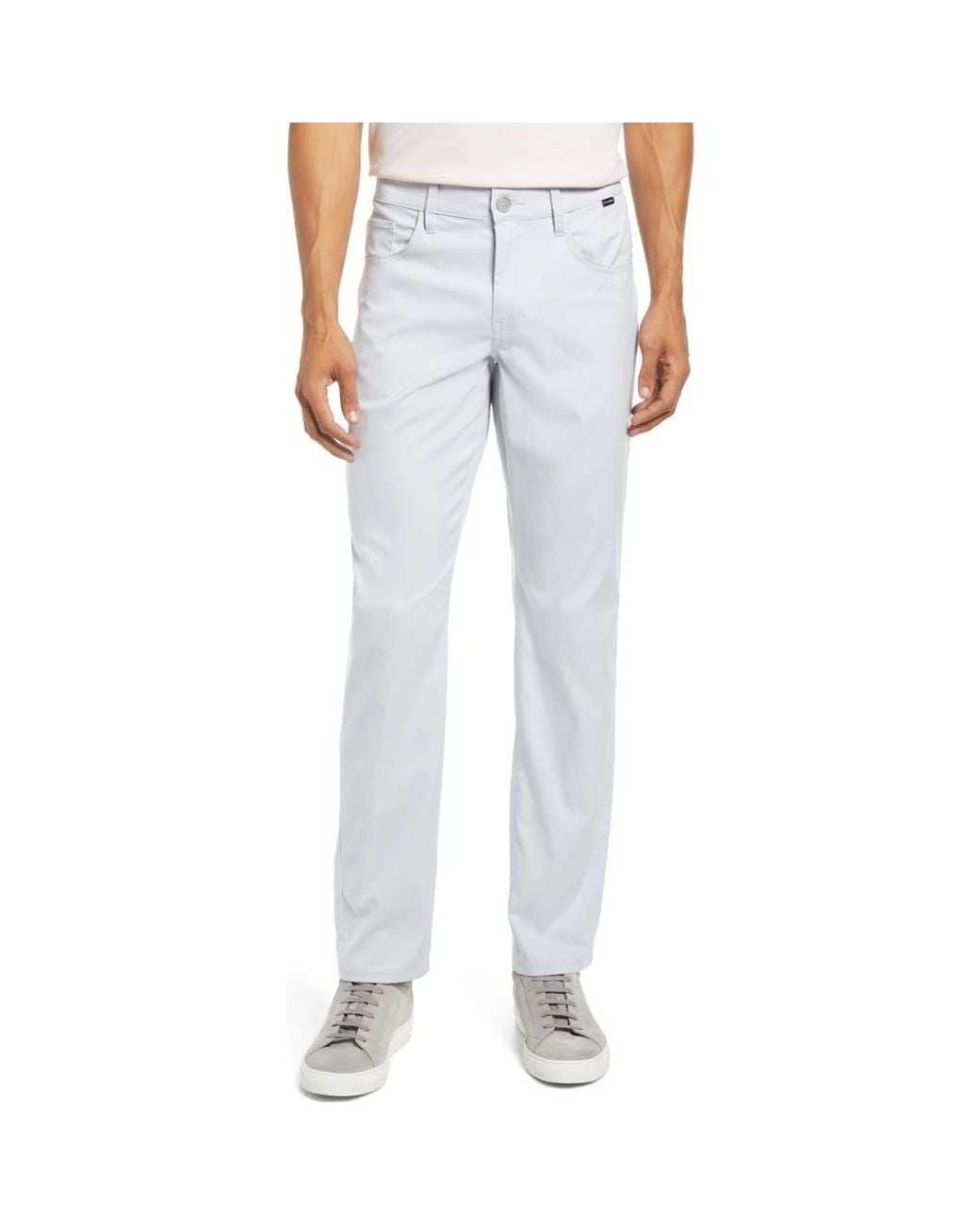 Travis Mathew Gray Open To Close Performance Pants for men