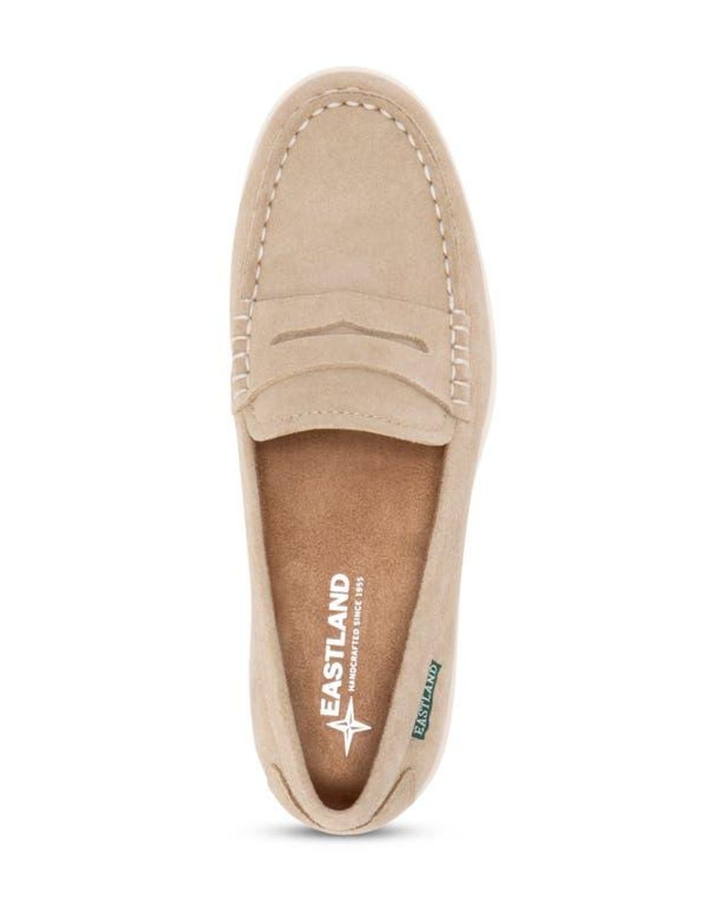 Eastland Natural Baldwin Loafer