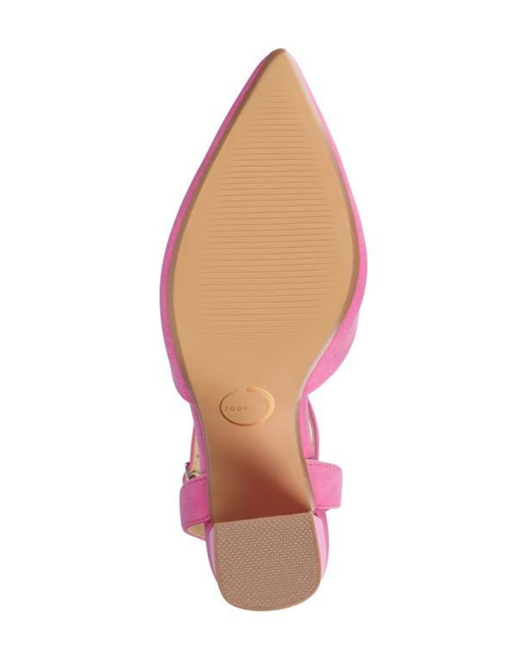 Journee Collection Pink Tyyra Pump