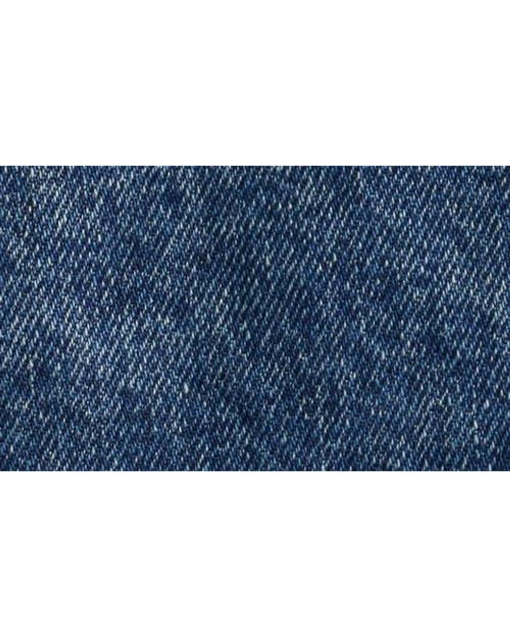 WARP+WEFT Blue Avl Crop Denim Jacket