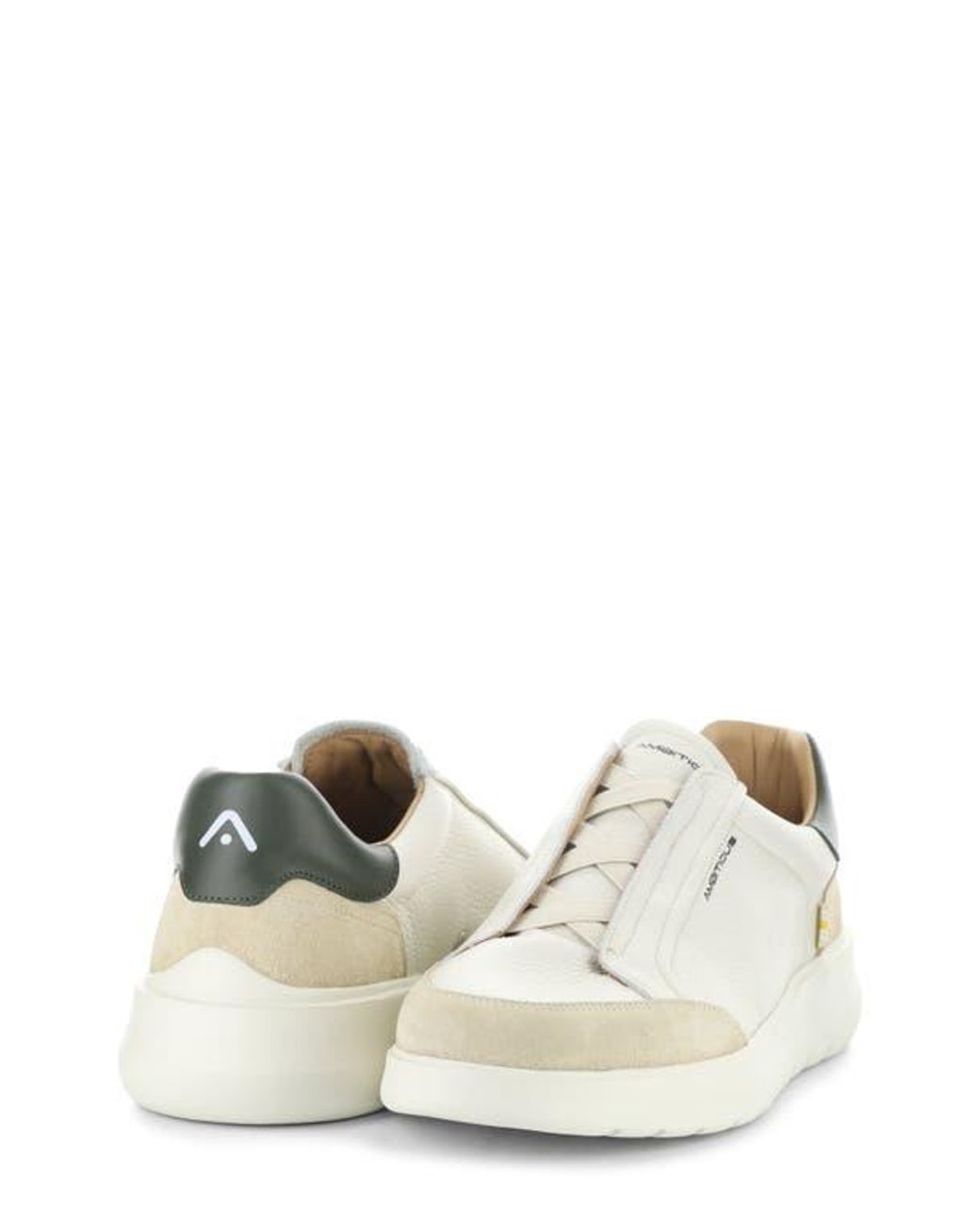 Ambitious White 13721A Low Top Sneaker for men