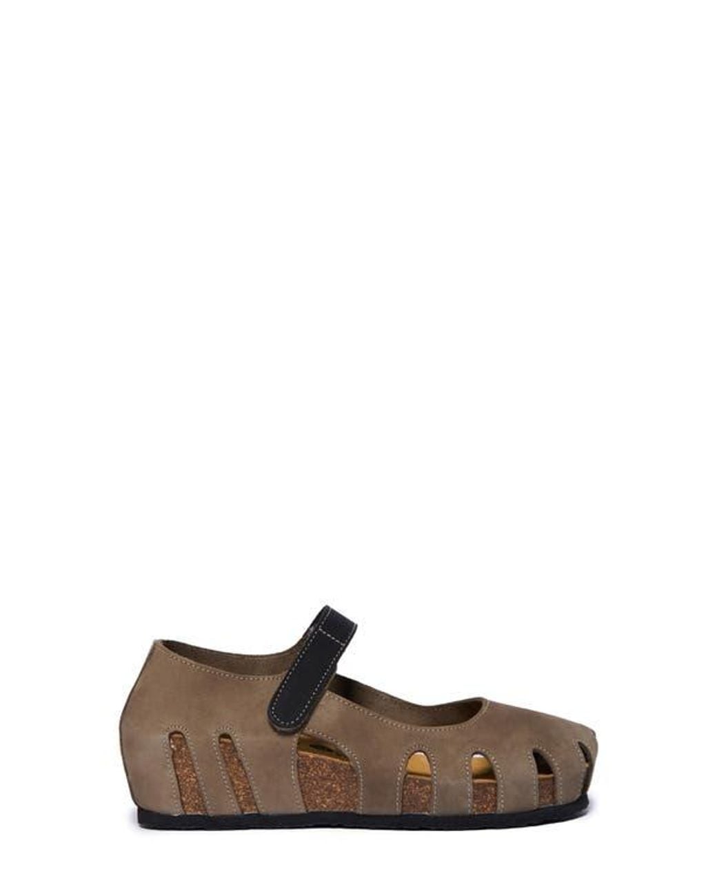 Plakton Brown Anna Sandal