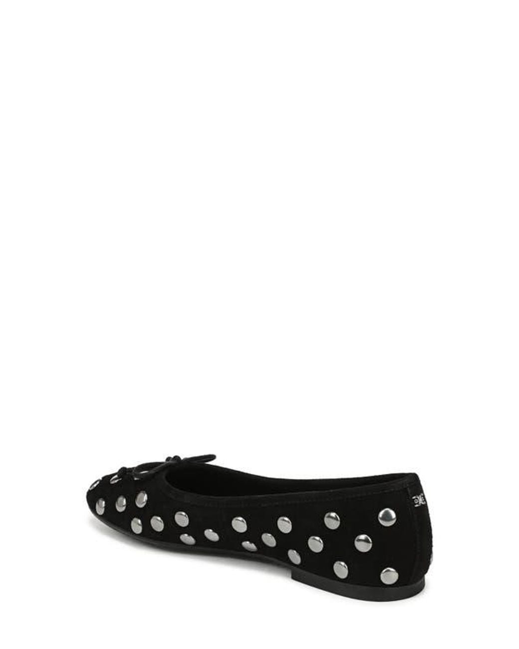 Sam Edelman Black Alie Stud Ballet Flat