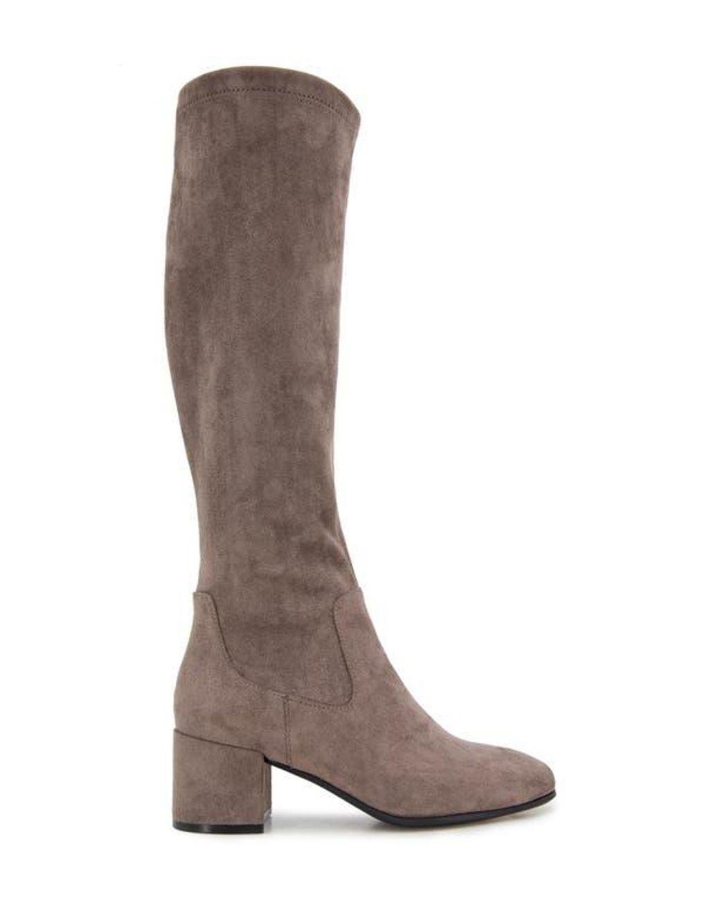 Kenneth Cole Brown Rida Stretch Knee High Boot