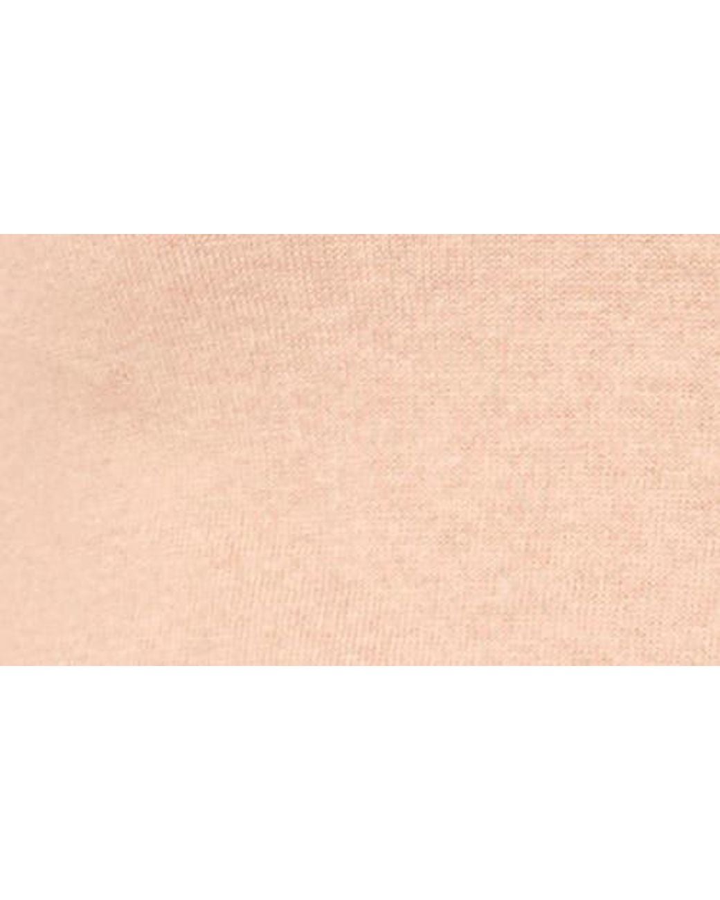 Halogen® Blue Button Cuff Turtleneck Sweater